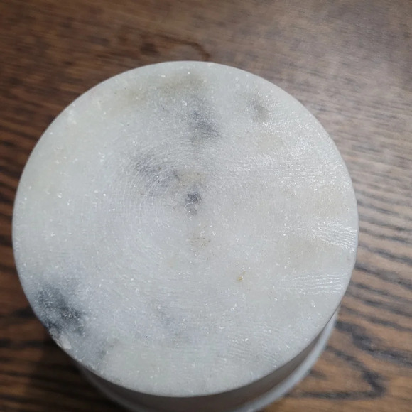 Marble Mortar with Wooden Pestle - Picture 4 of 7